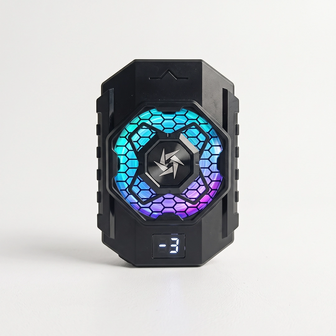 Smartphone Cooling Fan & Semiconductor Radiator for Gaming & Streaming