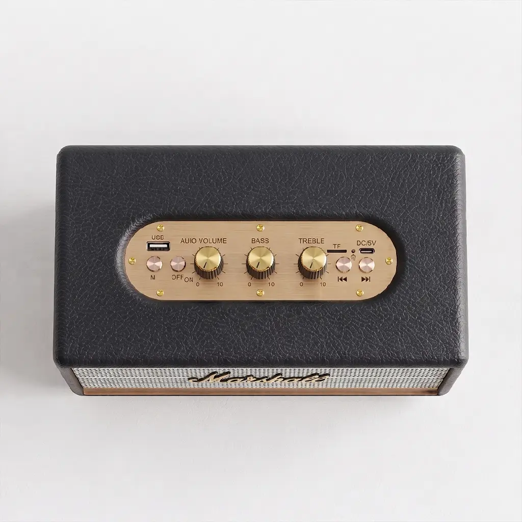 gd-m18-premium-bluetooth-speaker-ports-and-controllers-section.webp