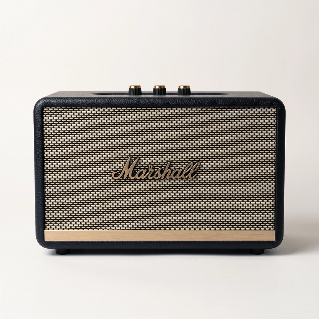 GD-M18 Premium Bluetooth Speaker with Retro Amplifier Design & 20W Sound