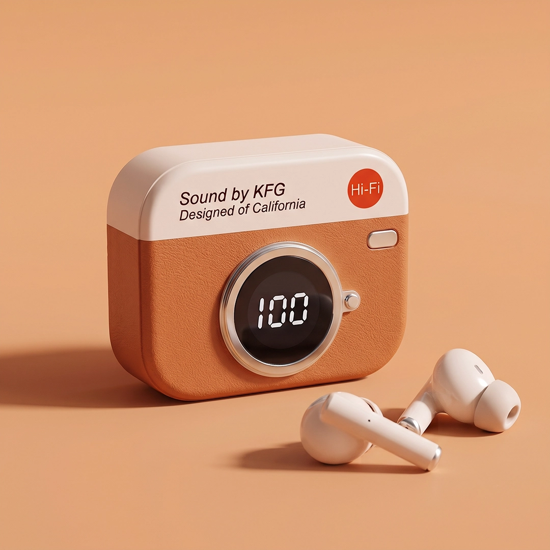Camera Earbuds